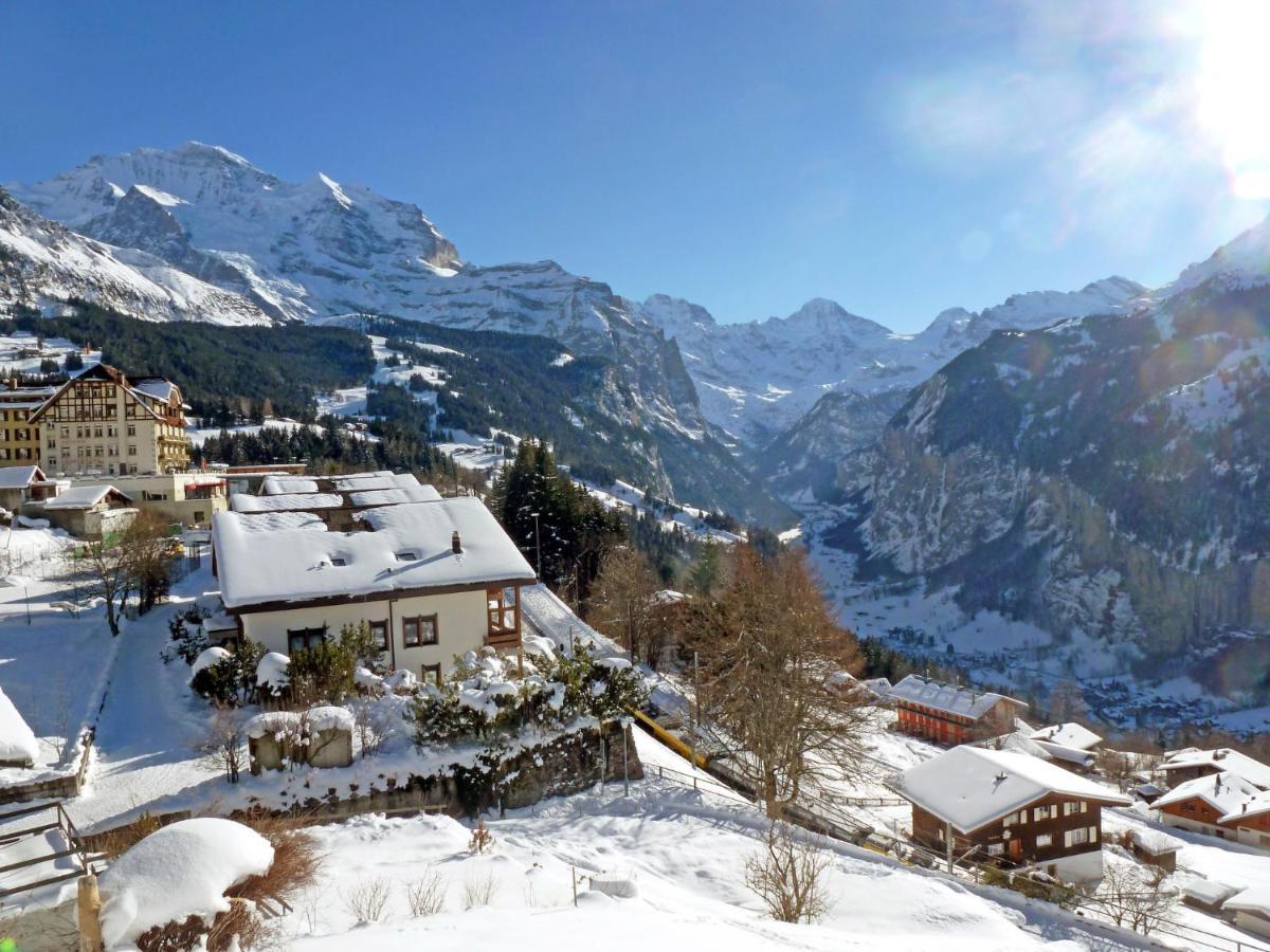 Apartment Melodie By Interhome Wengen Exterior photo